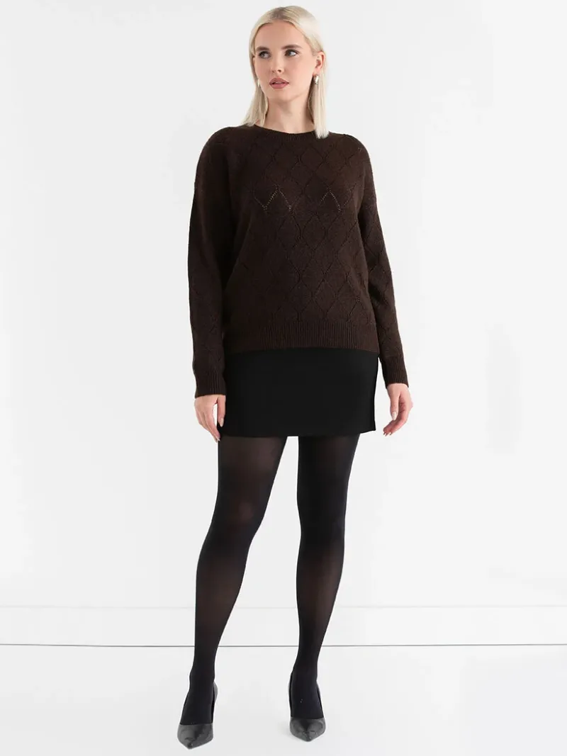 pointelle_shimmer_pullove_3-3.webp Ricki's Sweaters & Cardigans*Pointelle Shimmer Pullover Sweater