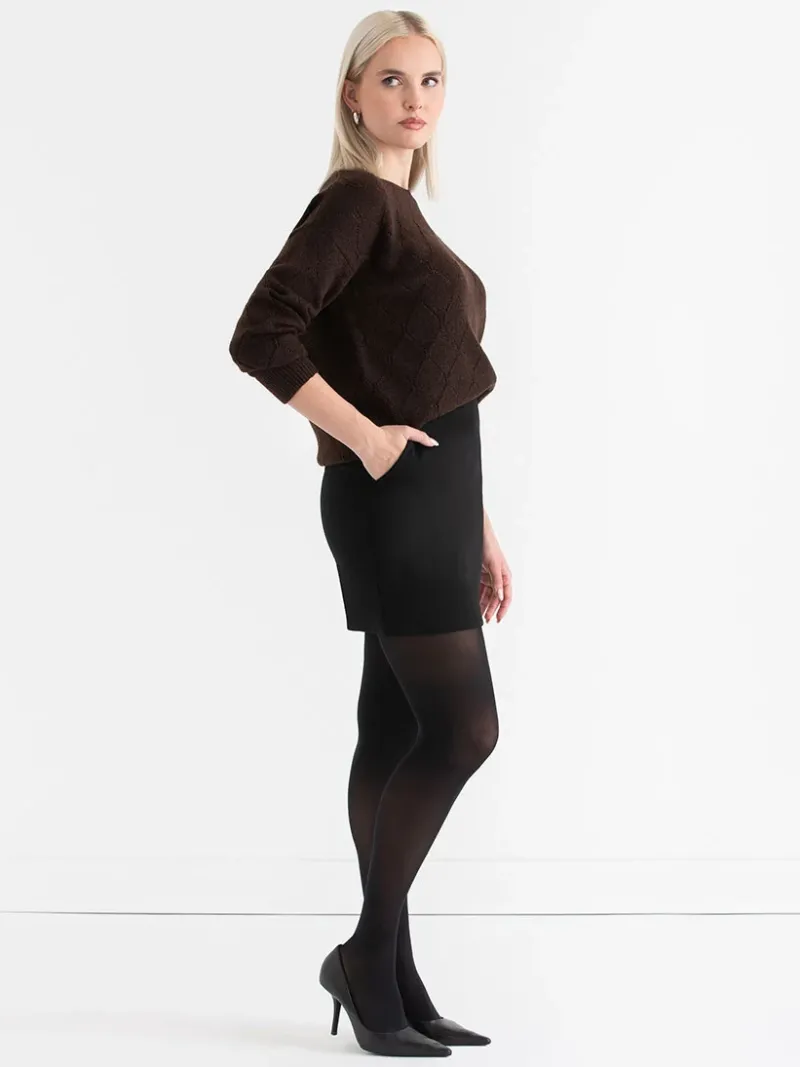 pointelle_shimmer_pullove_4-2.webp Ricki's Sweaters & Cardigans*Pointelle Shimmer Pullover Sweater