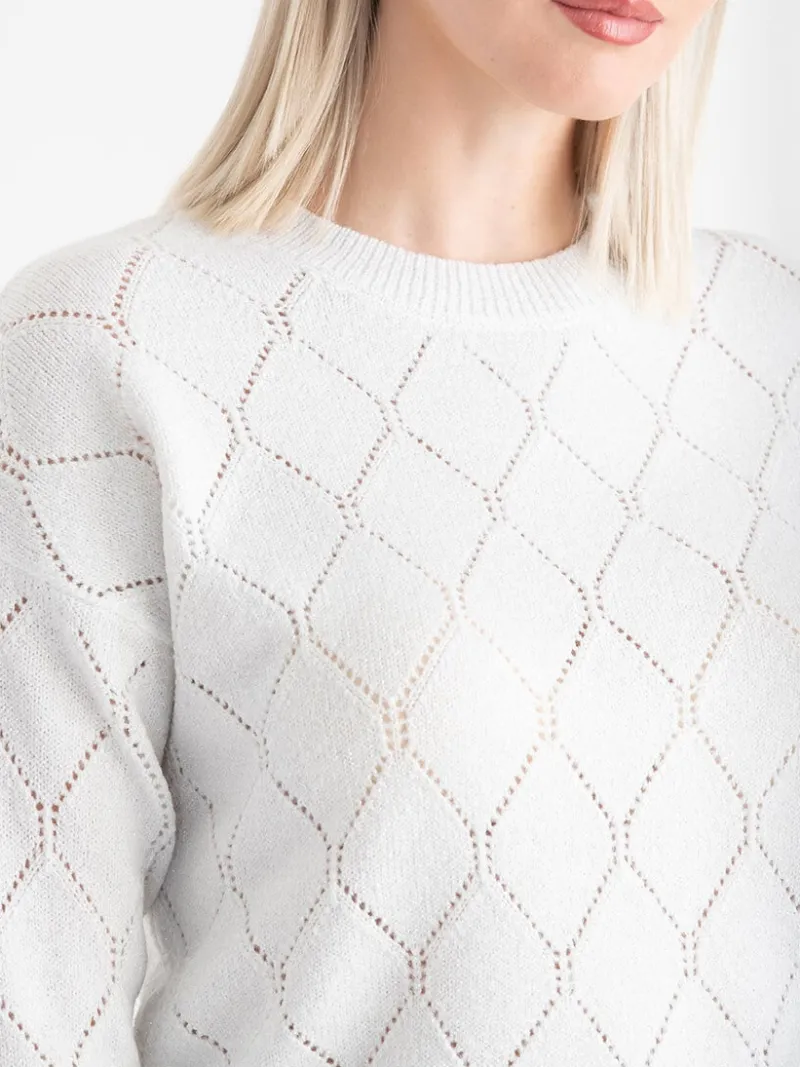 pointelle_shimmer_pullove_5-1.webp Ricki's Sweaters & Cardigans*Pointelle Shimmer Pullover Sweater