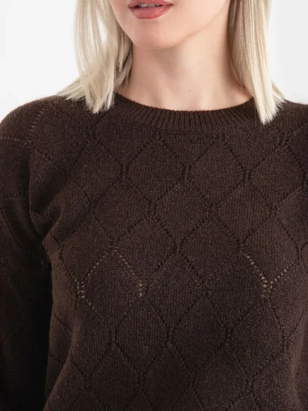 Ricki's Sweaters & Cardigans*Pointelle Shimmer Pullover Sweater