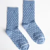 Ricki's Socks*Polka Dot Crew Socks