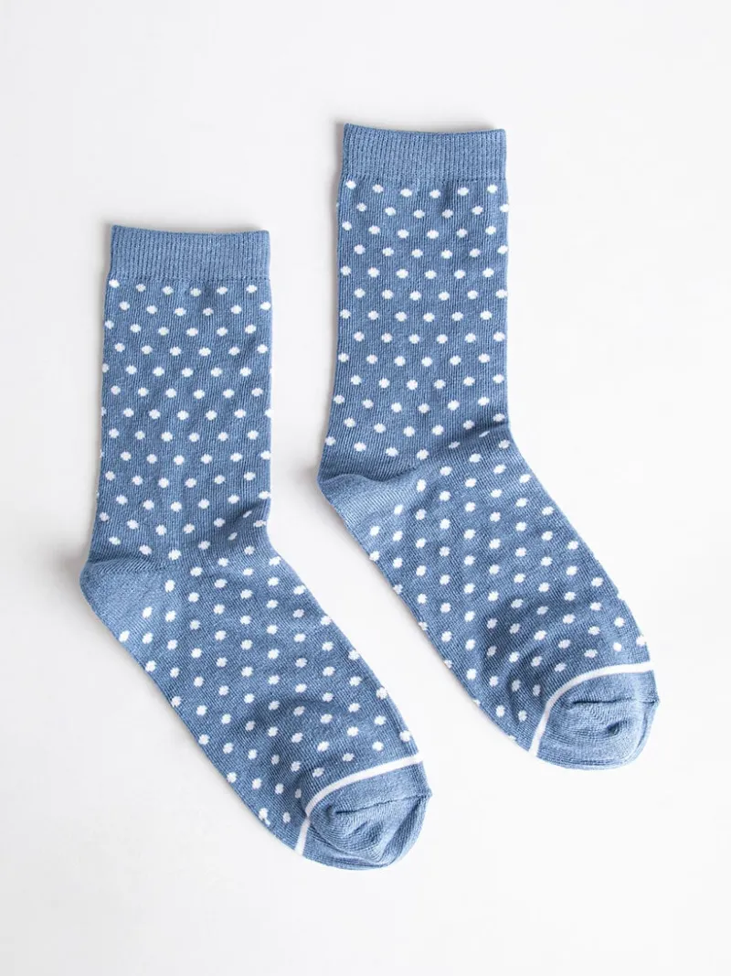polka_dot_crew_socks_0.webp Ricki's Socks*Polka Dot Crew Socks