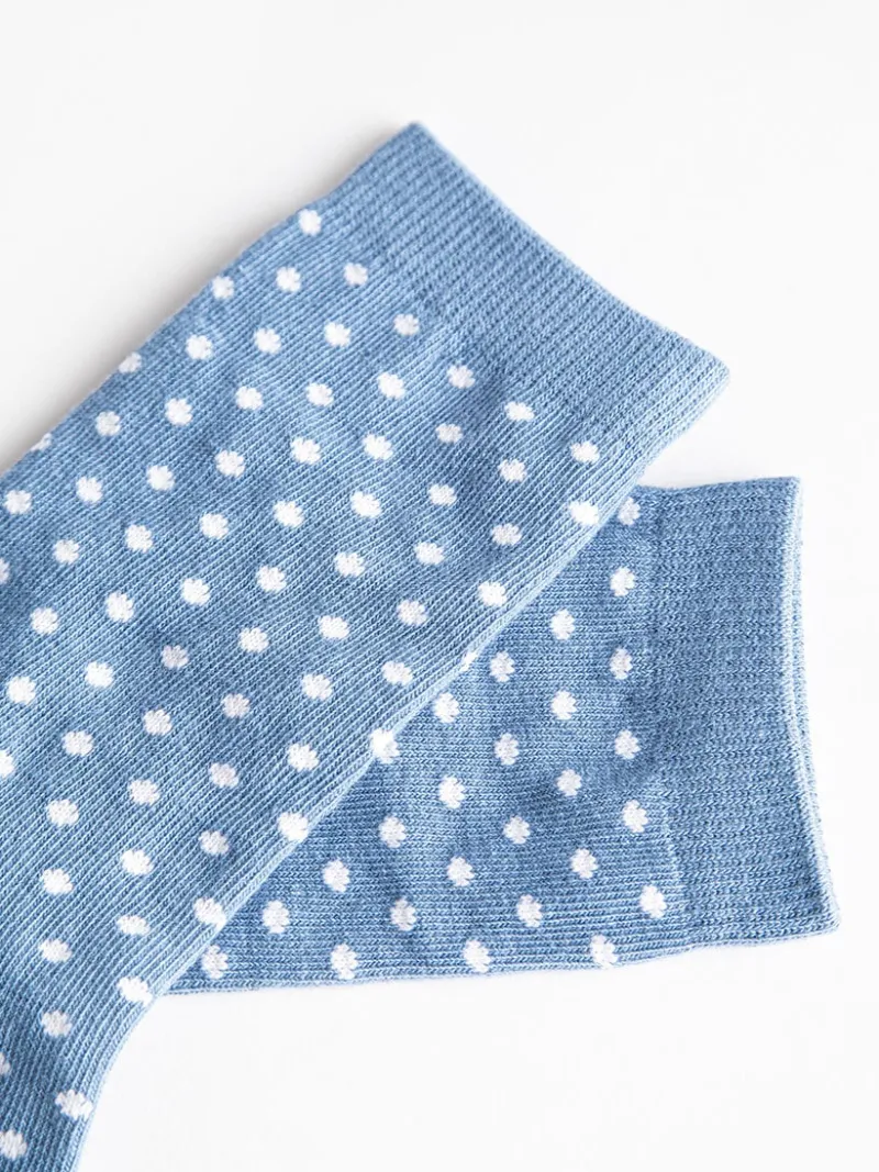 polka_dot_crew_socks_1.webp Ricki's Socks*Polka Dot Crew Socks