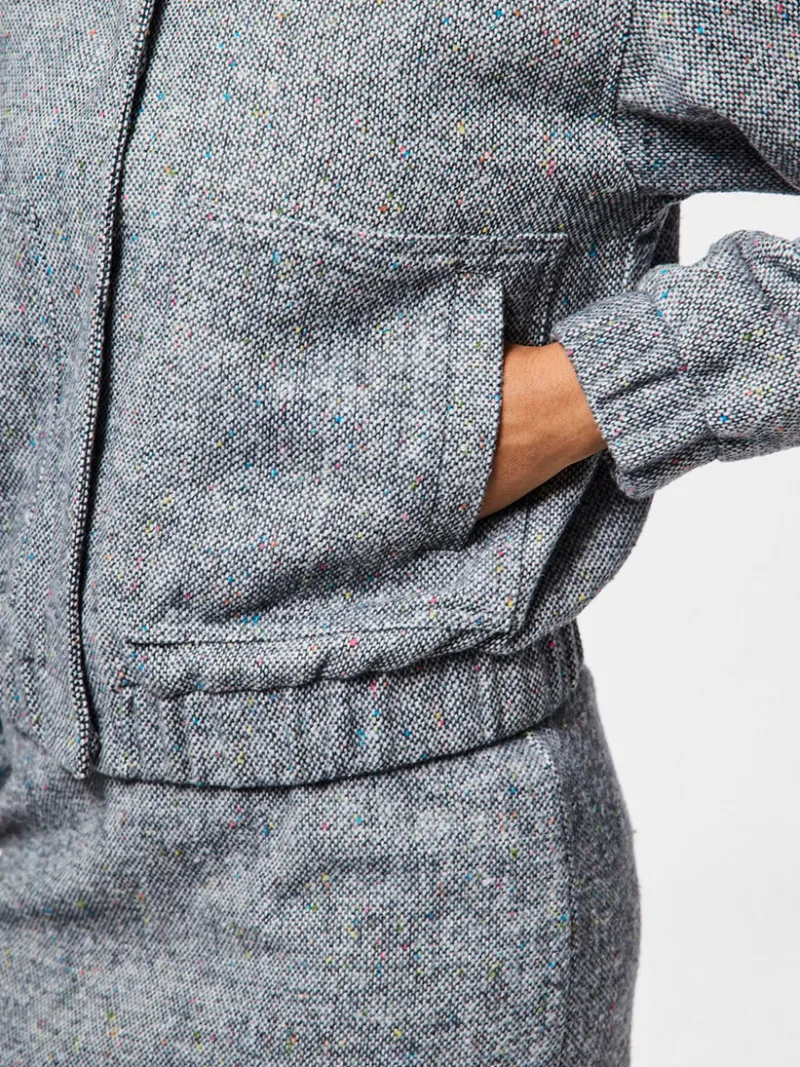 polly_bomber_jacket__piec_2.webp Ricki's Coats & Jackets*Polly Bomber Jacket | PIECES