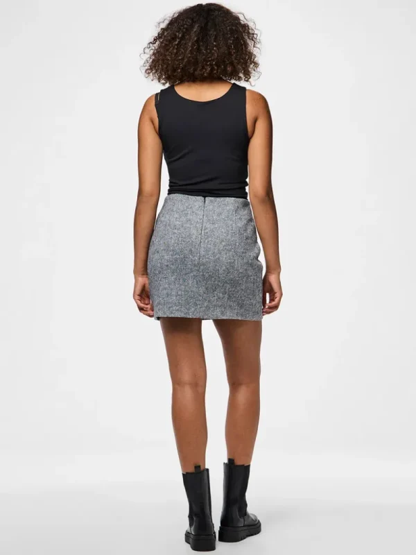 Ricki's Skirts & Shorts*Polly High-Waisted Mini Skirt | PIECES
