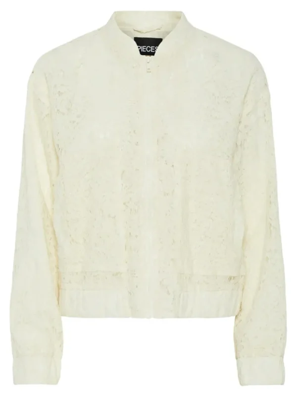 Ricki's Coats & Jackets*Polly Lace Bomber Jacket | PIECES