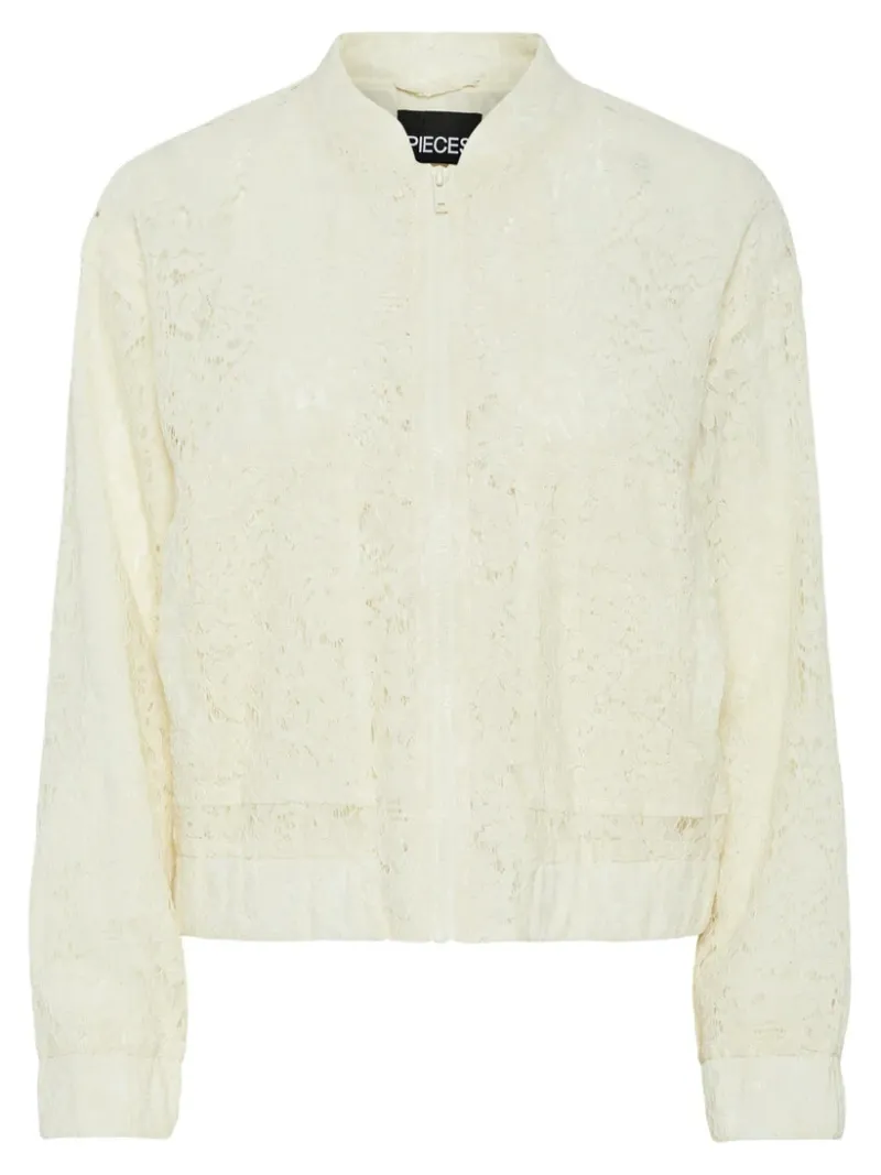 polly_lace_bomber_jacket__0.webp Ricki's Coats & Jackets*Polly Lace Bomber Jacket | PIECES
