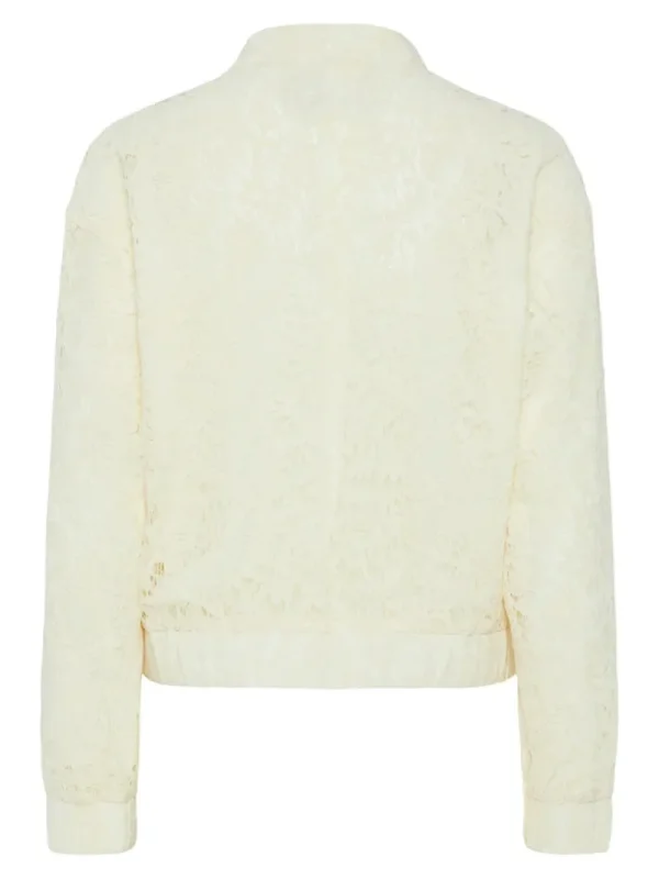 Ricki's Coats & Jackets*Polly Lace Bomber Jacket | PIECES