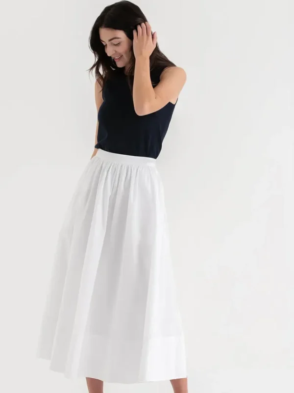 Ricki's Skirts & Shorts*Poplin Full Skirt