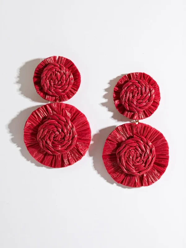 Ricki's Earrings*Raffia Earrings