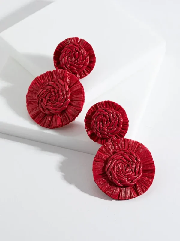 Ricki's Earrings*Raffia Earrings