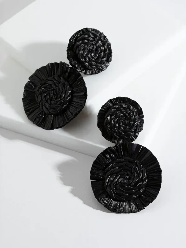 Ricki's Earrings*Raffia Earrings