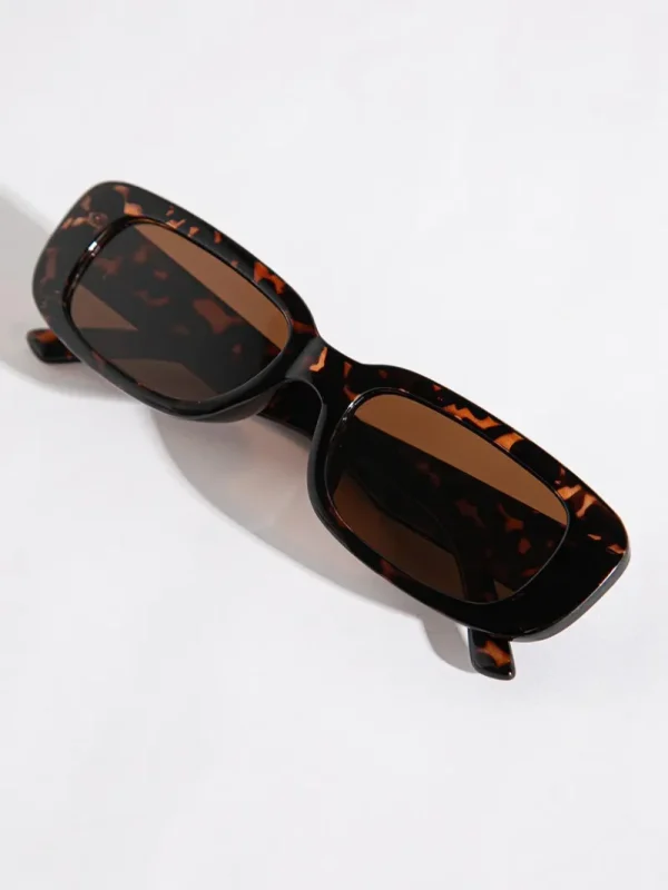 Ricki's Sunglasses*Rectangle Frame Sunglasses with Case