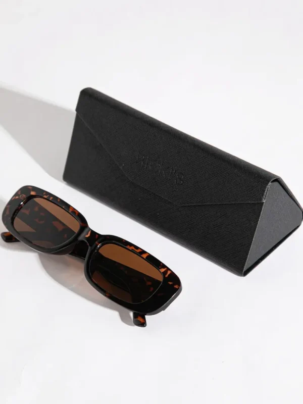 Ricki's Sunglasses*Rectangle Frame Sunglasses with Case