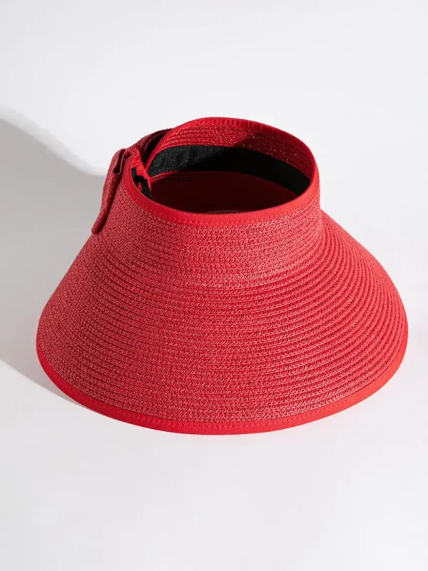 Ricki's Hats*Straw Brim Visor