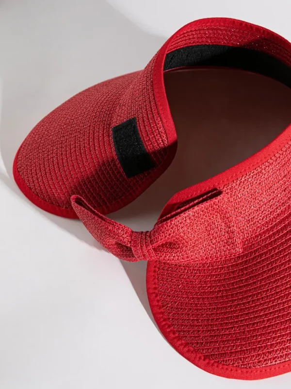 Ricki's Hats*Straw Brim Visor