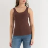Ricki's Tees & Tanks*Regular Length Built-Up Cami