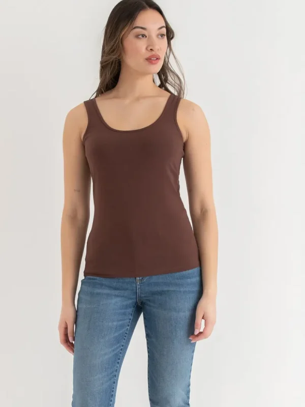 Ricki's Tees & Tanks*Regular Length Built-Up Cami