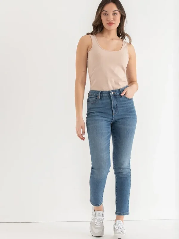 Ricki's Tees & Tanks*Regular Length Built-Up Cami