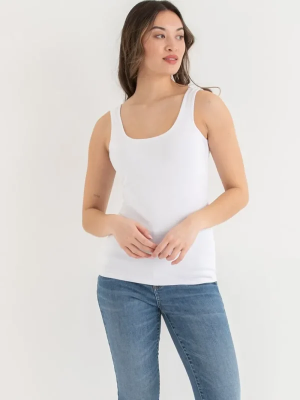 Ricki's Tees & Tanks*Regular Length Built-Up Cami