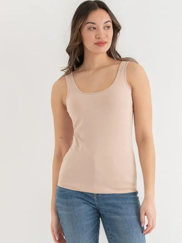 Ricki's Tees & Tanks*Regular Length Built-Up Cami