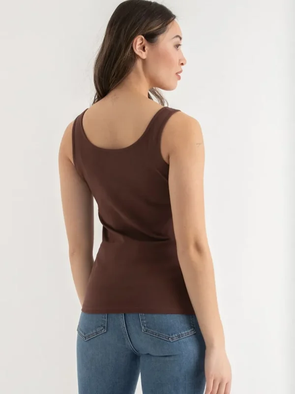 Ricki's Tees & Tanks*Regular Length Built-Up Cami