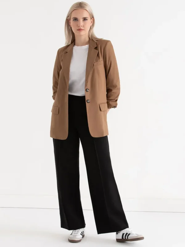 Ricki's Blazers*Relaxed Bristol Tencel Blazer