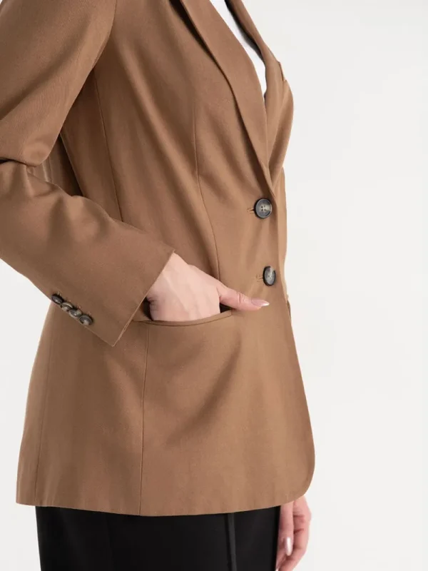 Ricki's Blazers*Relaxed Bristol Tencel Blazer