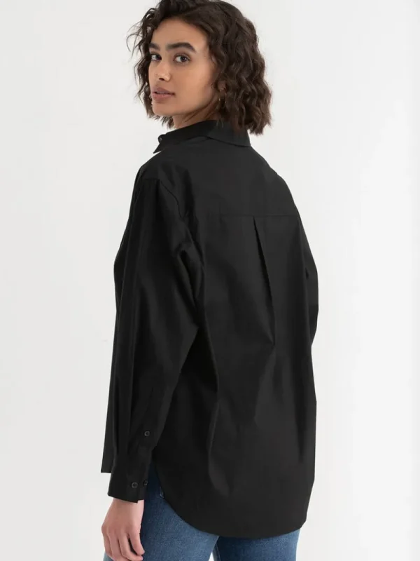 Ricki's Shirts & Blouses*Relaxed Button-Down Shirt