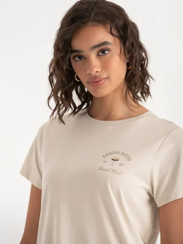 Ricki's Tees & Tanks*Relaxed Crewneck T-Shirt