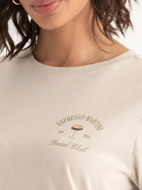 Ricki's Tees & Tanks*Relaxed Crewneck T-Shirt