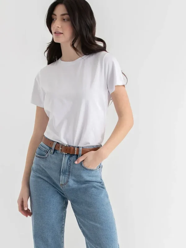 Ricki's Tees & Tanks*Relaxed Crewneck T-Shirt