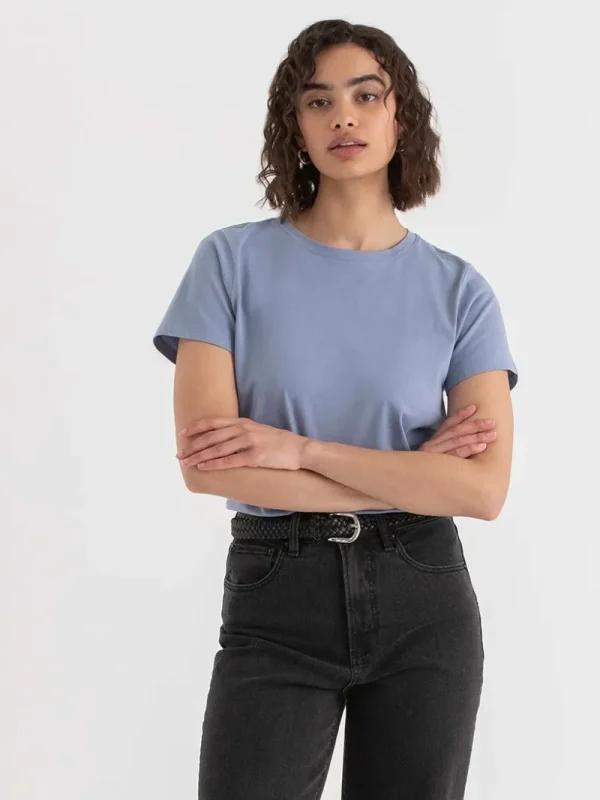 Ricki's Tees & Tanks*Relaxed Crewneck T-Shirt