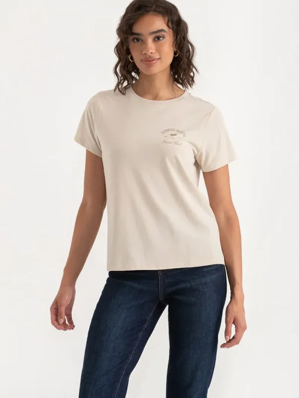 Ricki's Tees & Tanks*Relaxed Crewneck T-Shirt