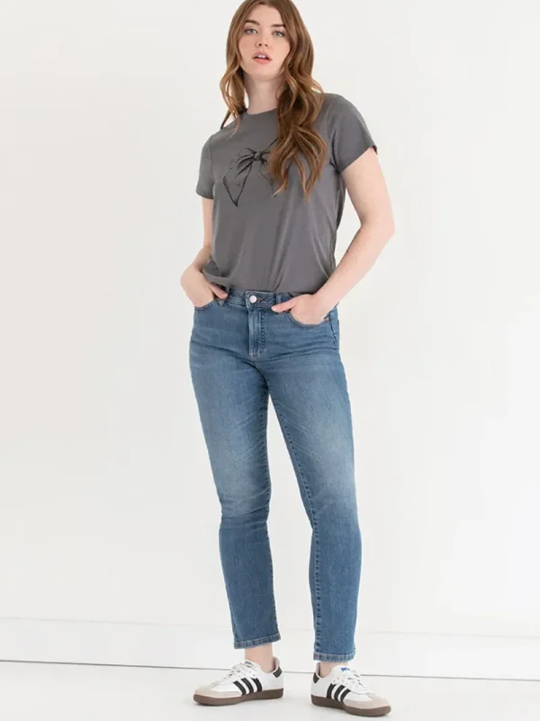 Ricki's Tees & Tanks*Relaxed Crewneck T-Shirt