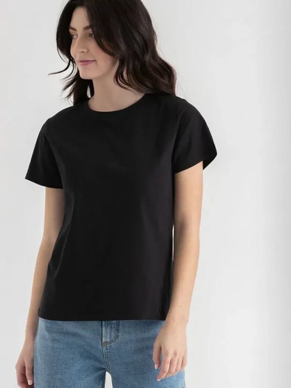 Ricki's Tees & Tanks*Relaxed Crewneck T-Shirt