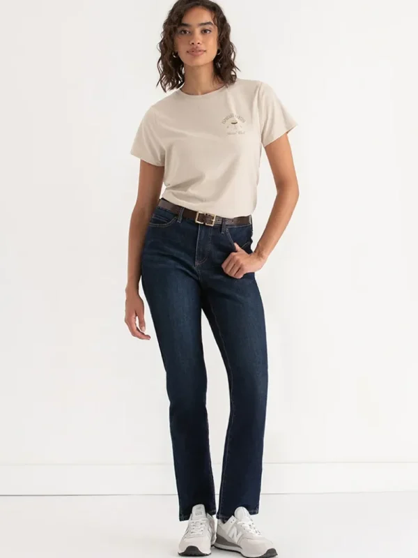 Ricki's Tees & Tanks*Relaxed Crewneck T-Shirt