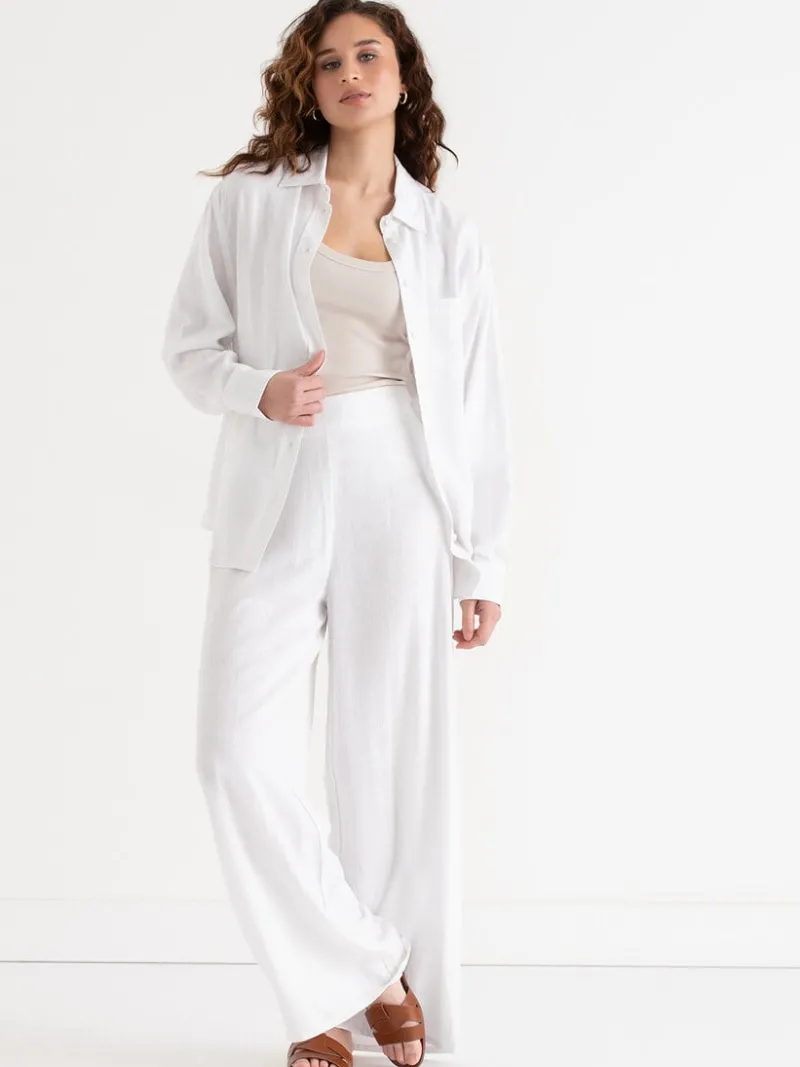 relaxed_fit_linen_buttonu_0-11.webp Ricki's Shirts & Blouses*Relaxed Fit Linen Button-Up Shirt