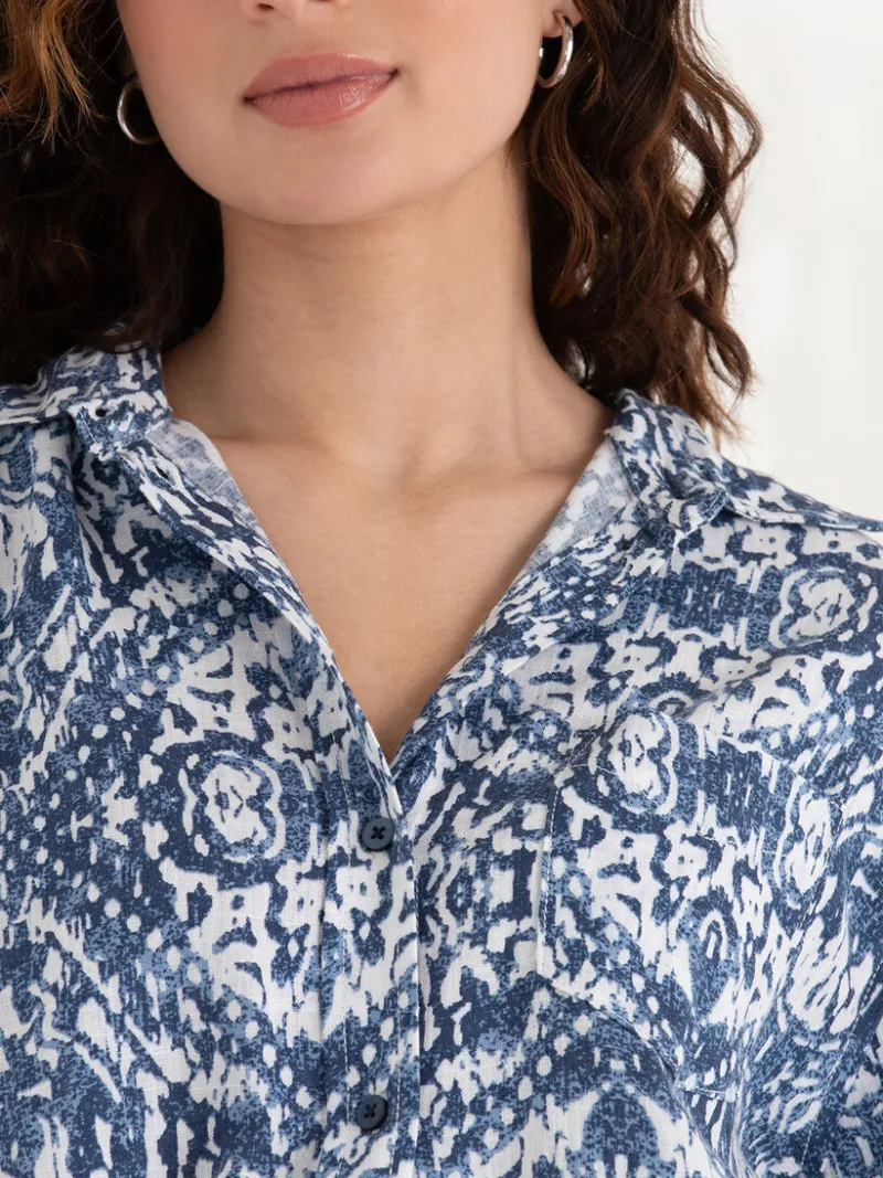 relaxed_fit_linen_buttonu_1-9.webp Ricki's Shirts & Blouses*Relaxed Fit Linen Button-Up Shirt