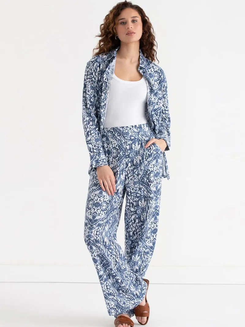 relaxed_fit_linen_buttonu_2-9.webp Ricki's Shirts & Blouses*Relaxed Fit Linen Button-Up Shirt