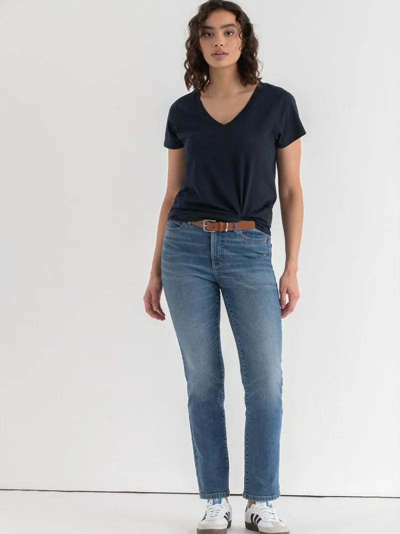 relaxed_vneck_tee_3-9.webp Ricki's Tees & Tanks*Relaxed V-Neck Tee