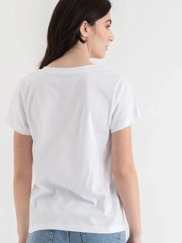 Ricki's Tees & Tanks*Relaxed V-Neck Tee