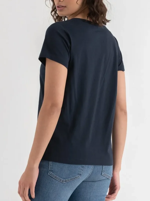 Ricki's Tees & Tanks*Relaxed V-Neck Tee