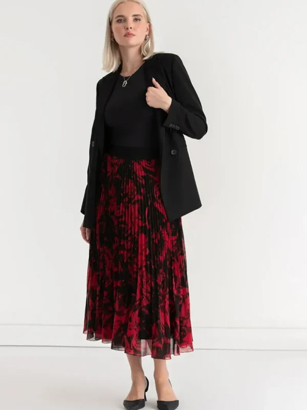 Ricki's Skirts & Shorts*Release Pleat Midi Skirt