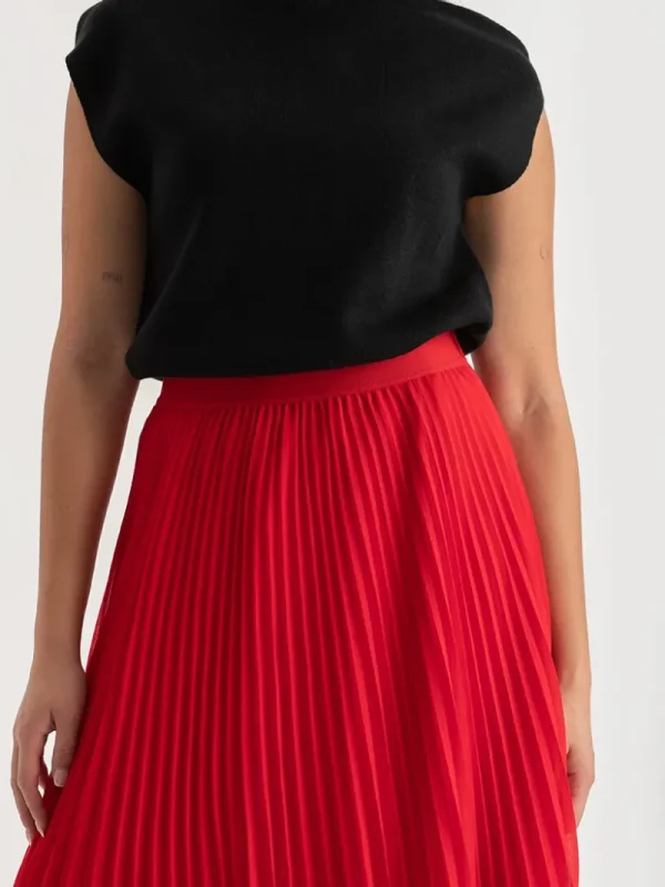 Ricki's Skirts & Shorts*Release Pleat Midi Skirt