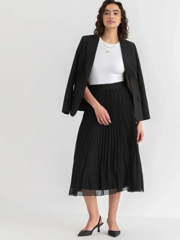 Ricki's Skirts & Shorts*Release Pleat Midi Skirt