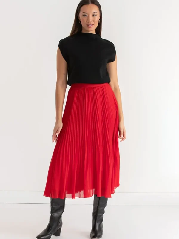 Ricki's Skirts & Shorts*Release Pleat Midi Skirt