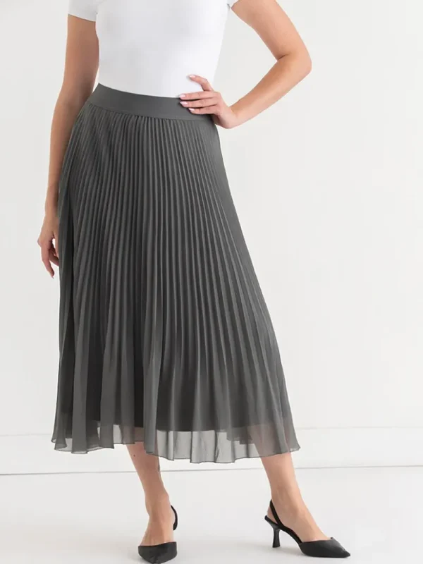 Ricki's Skirts & Shorts*Release Pleat Midi Skirt