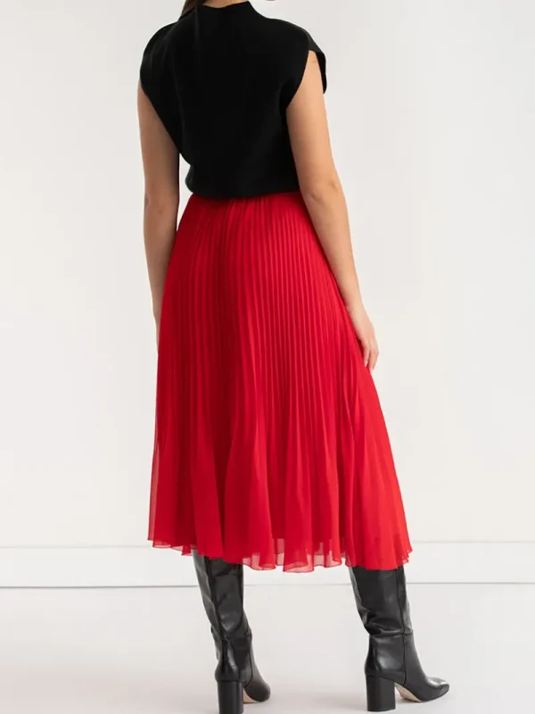 Ricki's Skirts & Shorts*Release Pleat Midi Skirt