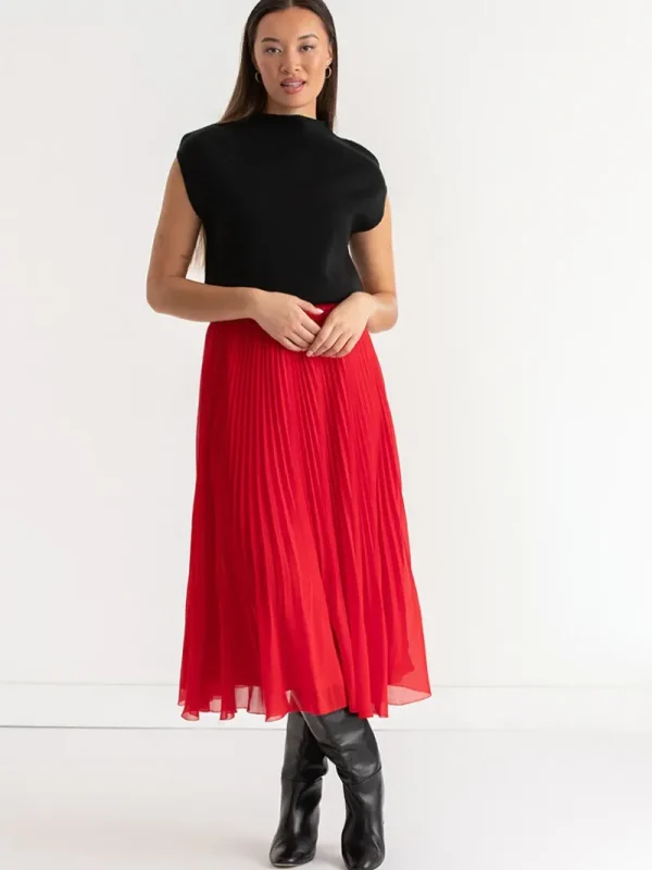 Ricki's Skirts & Shorts*Release Pleat Midi Skirt